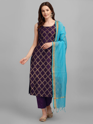 VredeVogel Women Kurta Pant Dupatta Set