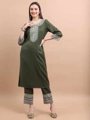 Vishudh Women Kurta Palazzo Set