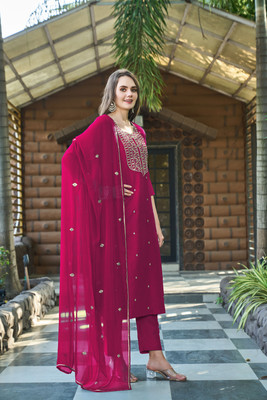 Tasrika Women Kurta Pant Dupatta Set