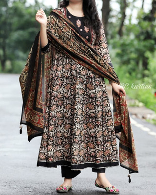 Nxt Women Kurta Pant Dupatta Set