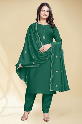 SHREE YAMUNA CREATION Women Kurti Pant Dupatta Set