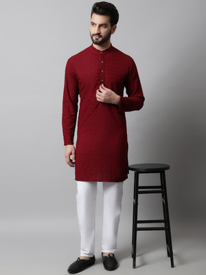Jompers Men Kurta Pyjama Set