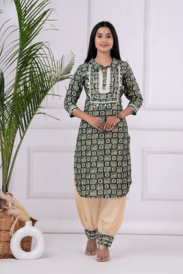 Unisets Women Kurta Palazzo Set