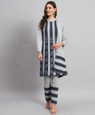 Divastri Women Kurti Pant Dupatta Set