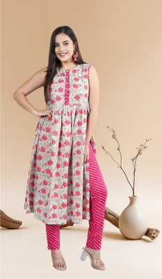 Gaonwali Clothings Women Kurta Pant Set
