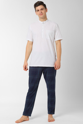 PETER ENGLAND Men Kurta Pyjama Set