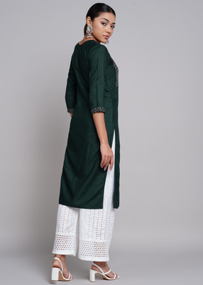 FADIFY FASHION Women Kurta Palazzo Set