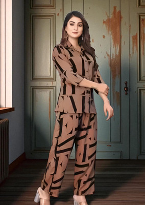 HAIDERI Women Shirt Pant Set
