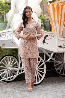 Anvay Creation Women Kurta Pant Set