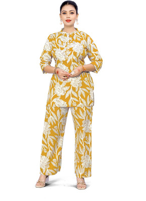 Thumba Women Kurta Palazzo Set