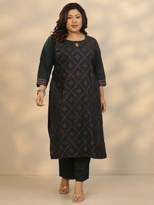 EXTRA LOVE BY LIBAS Women Kurta Pant Set