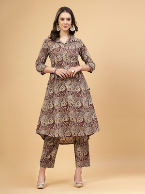 Pistaa Women Kurta Pant Set