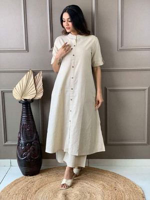 Ismira Women Kurta Palazzo Set