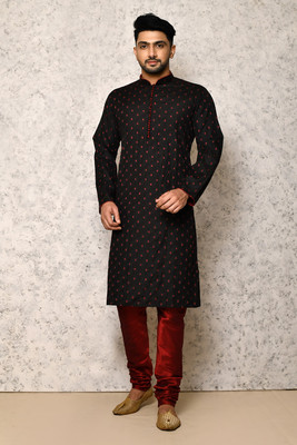 RANAK Men Kurta Pyjama Set