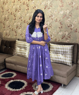 Divastri Women Kurta Pant Set