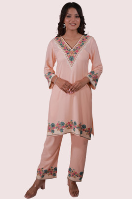 simroz Women Kurta Pant Set