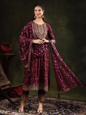 berrylicious Women Kurta Pant Dupatta Set