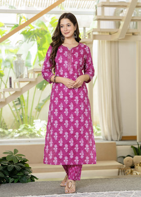 EverDress Women Kurta Pant Set
