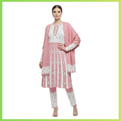 Trendyz Women Kurta Pant Dupatta Set
