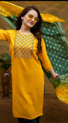 NYALKARAN ENTERPRISE Women Kurta Churidar Dupatta Set