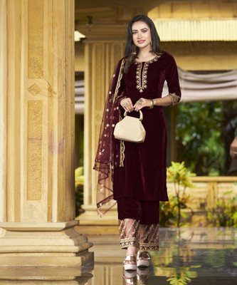 Skylee Women Kurta Pant Dupatta Set