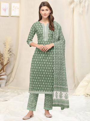 MIRCHI FASHION Women Kurta Pant Dupatta Set