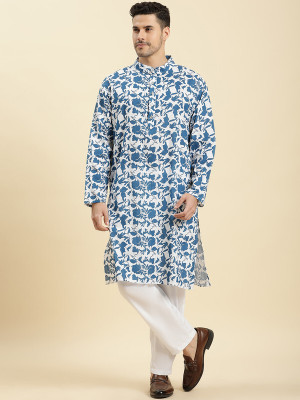 STUFFIE LAND Men Kurta Pyjama Set