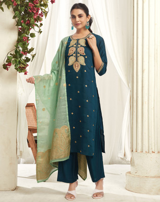 Tasrika Women Kurta Pant Dupatta Set