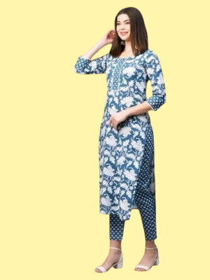 Db Fashionqm Women Kurta Pyjama Set