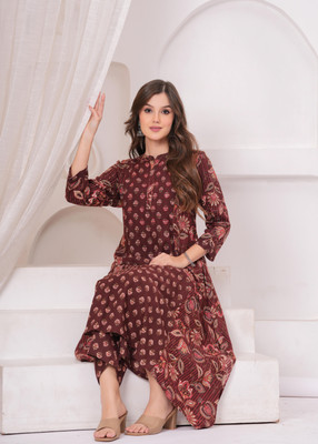 Highlight fashion export Women Kurta Pant Set