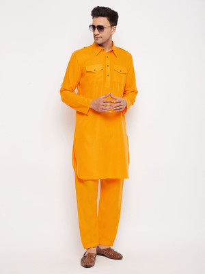 VM Men Kurta Patiala Set