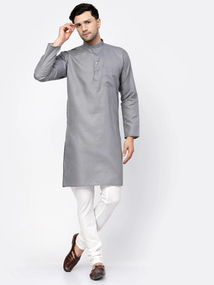 LookMakers Men Kurta Pyjama Set