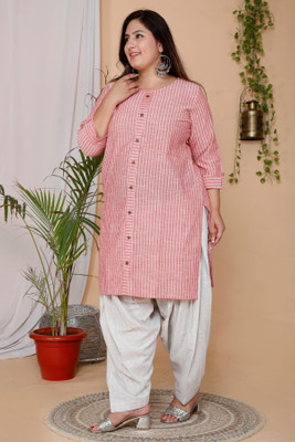 VIMOO Women Kurta Patiala Set