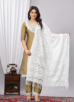 RAMBAAN CREATION Women Kurta Pant Dupatta Set