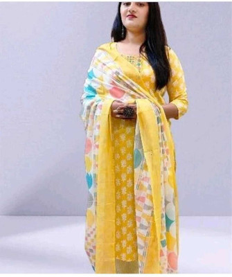 Mannprem Creation Women Kurta Pant Dupatta Set