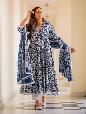 Sambhariya Women Kurti Pant Dupatta Set