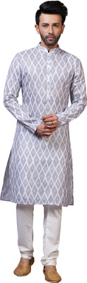 HEORA Men Kurta Pyjama Set