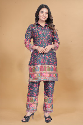 SWORNY FASHION Women Kurti Pant Set
