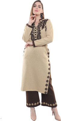 Rosary Women Kurta Palazzo Set