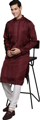 MANYAVAR Men Kurta Churidar Set