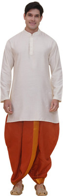 Sethukrishna Men Kurta Dhoti Pant Set