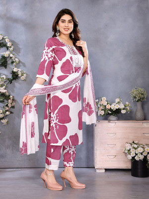 Banwaree Women Kurti Pant Dupatta Set
