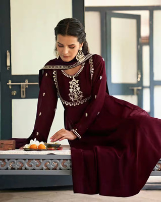 Aksharam Women Kurta Pant Dupatta Set