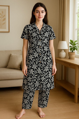 ROZEE FASHION Women Kurta Pant Set