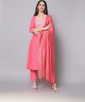 PPTOSS Women Kurta Pant Set