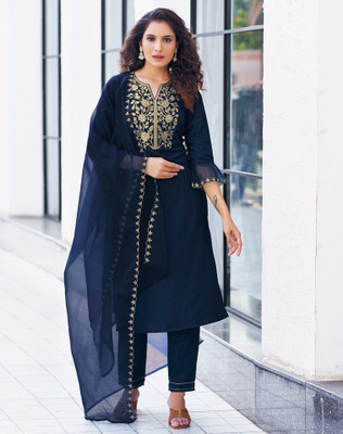Tasrika Women Kurta Pant Dupatta Set