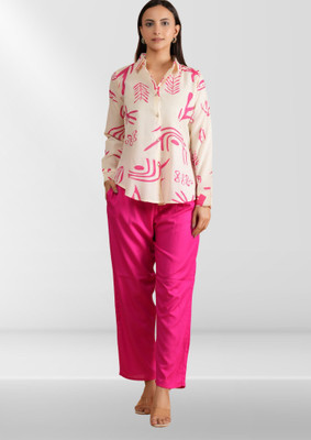 METRONAUT Tunic Palazzos Co-ords Set