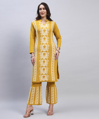 KILVESTED Women Kurta Palazzo Set