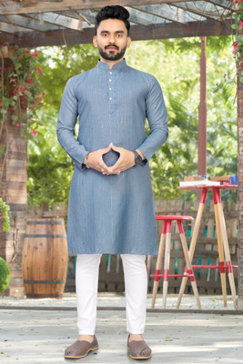 GALAXY ZONE Men Kurta Pyjama Set