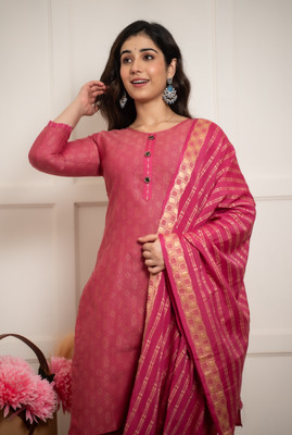 Andheriyas Enterprises Women Kurta Pant Dupatta Set